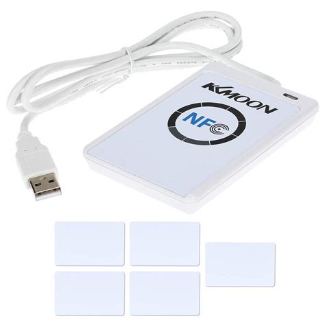 kkmoon rfid reader|KKmoon® NFC ACR122U RFID Contactless Smart Reader.